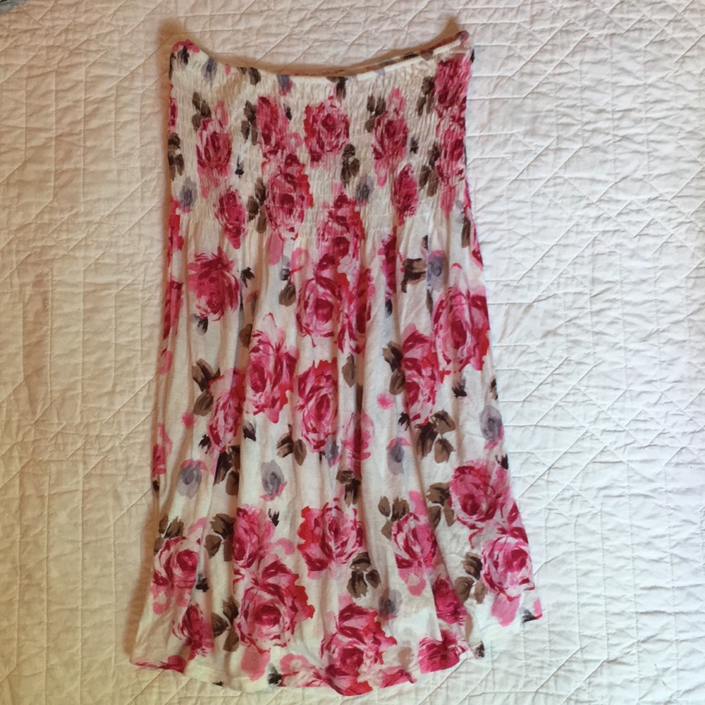 Women’s forever 21 flower tube top - sz small